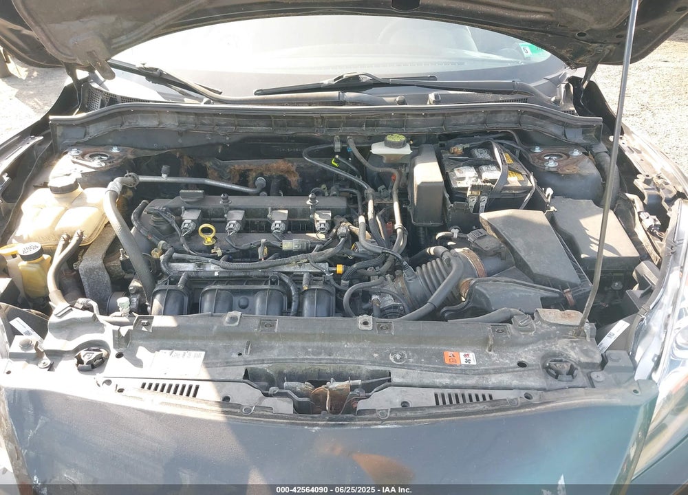 2010 MAZDA 3 VIN: JM1BL1H66A1246027