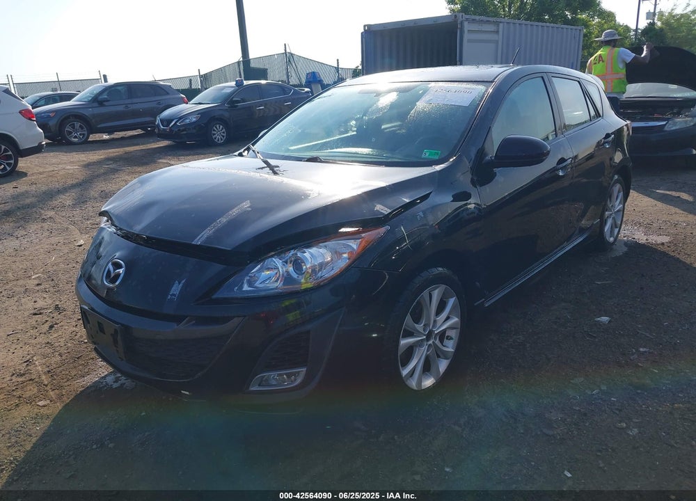 2010 MAZDA 3 VIN: JM1BL1H66A1246027
