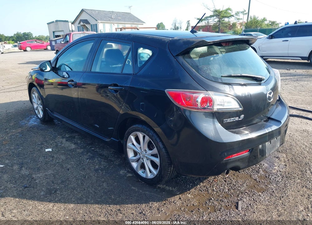 2010 MAZDA 3 VIN: JM1BL1H66A1246027