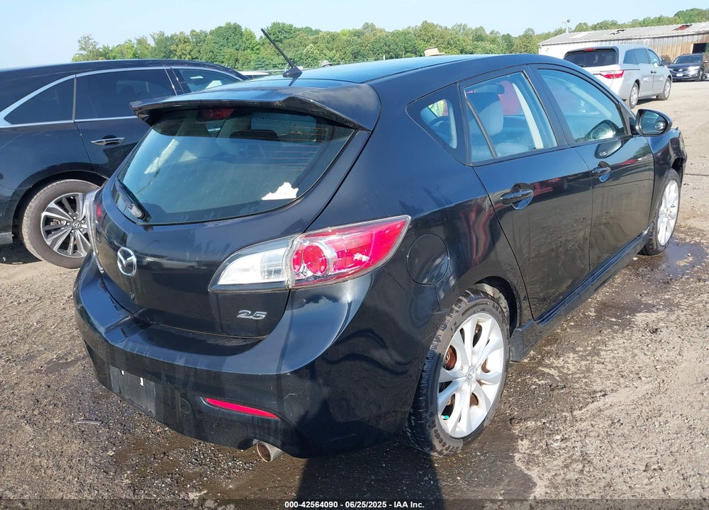 2010 MAZDA 3 VIN: JM1BL1H66A1246027