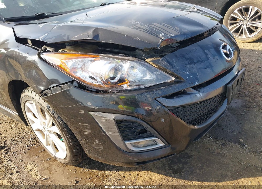 2010 MAZDA 3 VIN: JM1BL1H66A1246027