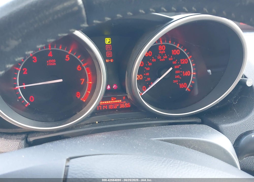 2010 MAZDA 3 VIN: JM1BL1H66A1246027
