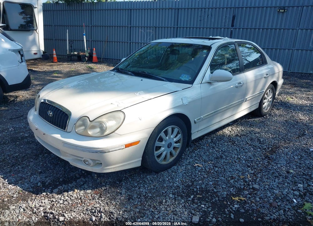 2003 HYUNDAI SONATA GLS/LX VIN: KMHWF35HX3A884760