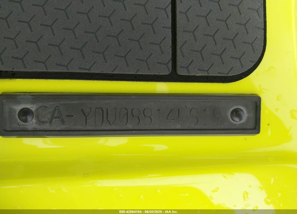 2019 SEADOO UNKNOWN VIN: YDV08814L819