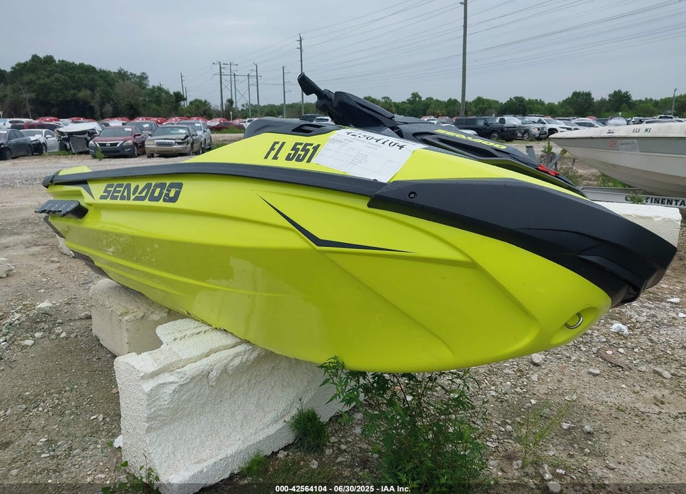 2019 SEADOO UNKNOWN VIN: YDV08814L819