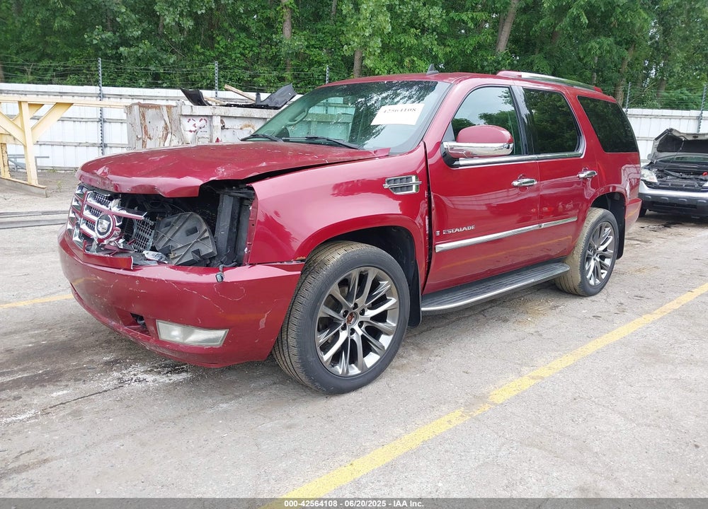 2007 CADILLAC ESCALADE STANDARD VIN: 1GYFK638X7R351118