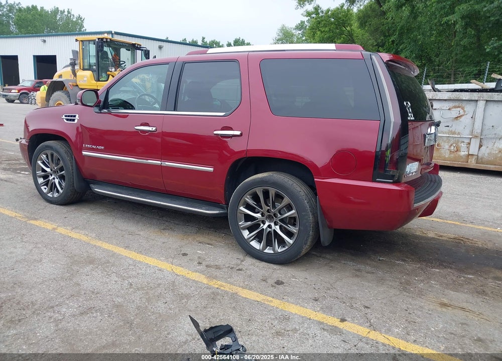 2007 CADILLAC ESCALADE STANDARD VIN: 1GYFK638X7R351118