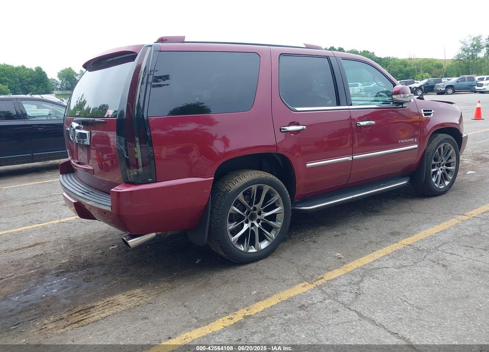 2007 CADILLAC ESCALADE STANDARD VIN: 1GYFK638X7R351118