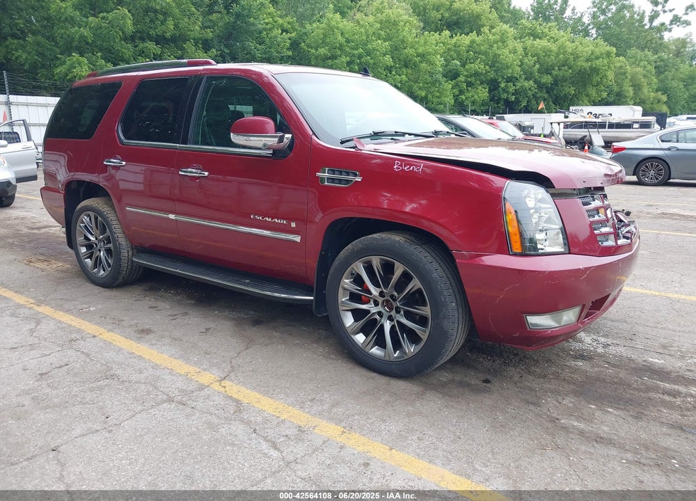 2007 CADILLAC ESCALADE STANDARD VIN: 1GYFK638X7R351118
