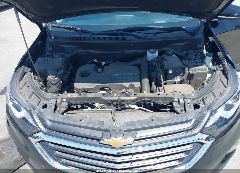 2021 CHEVROLET EQUINOX VIN: 2GNAXKEV6M6143586