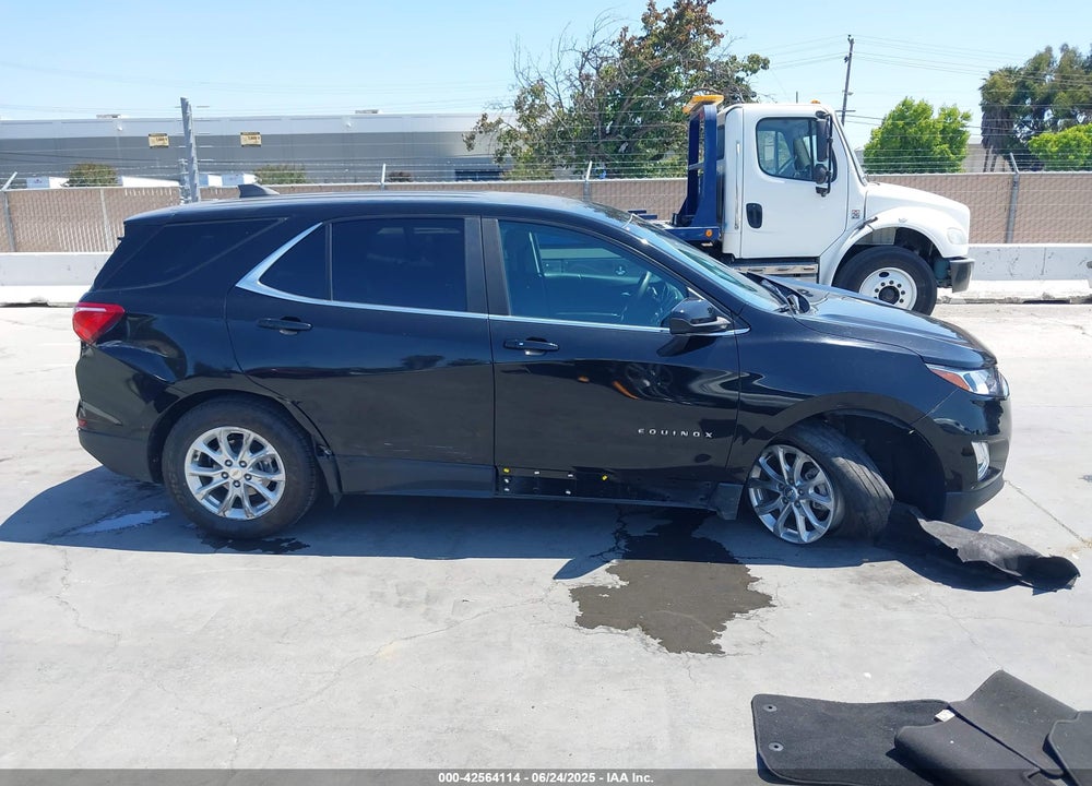 2021 CHEVROLET EQUINOX VIN: 2GNAXKEV6M6143586