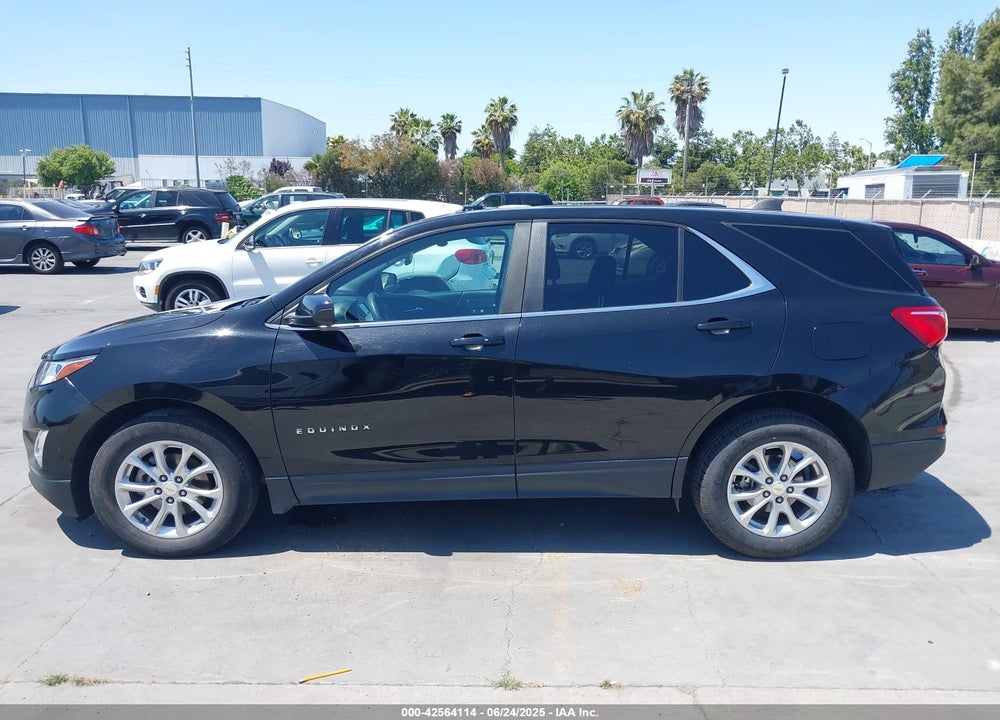 2021 CHEVROLET EQUINOX VIN: 2GNAXKEV6M6143586