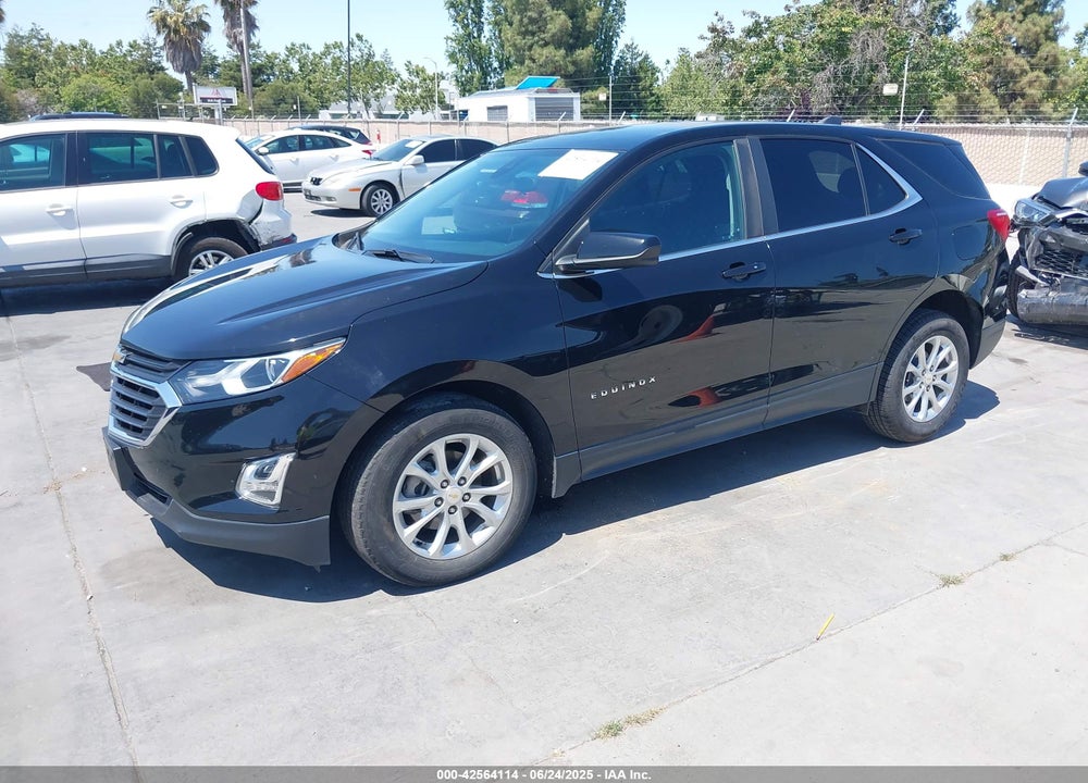 2021 CHEVROLET EQUINOX VIN: 2GNAXKEV6M6143586