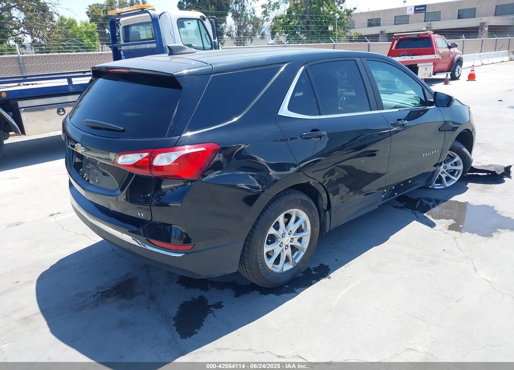 2021 CHEVROLET EQUINOX VIN: 2GNAXKEV6M6143586