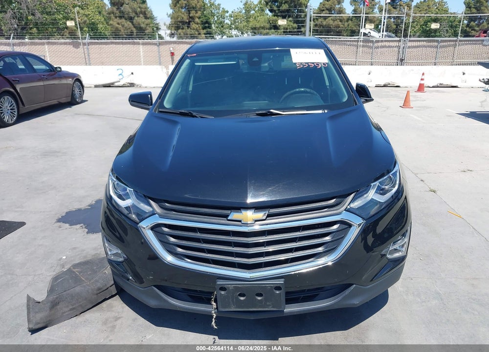 2021 CHEVROLET EQUINOX VIN: 2GNAXKEV6M6143586