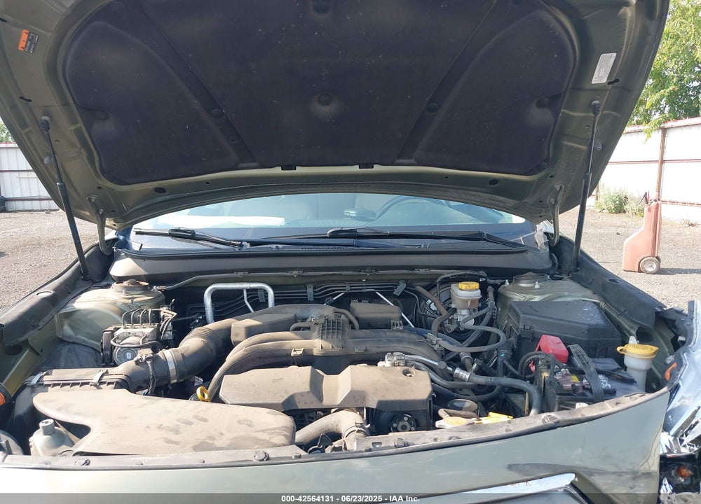 2017 SUBARU OUTBACK VIN: 4S4BSANC6H3333997