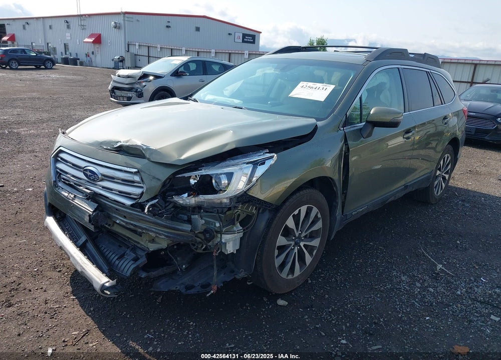 2017 SUBARU OUTBACK VIN: 4S4BSANC6H3333997