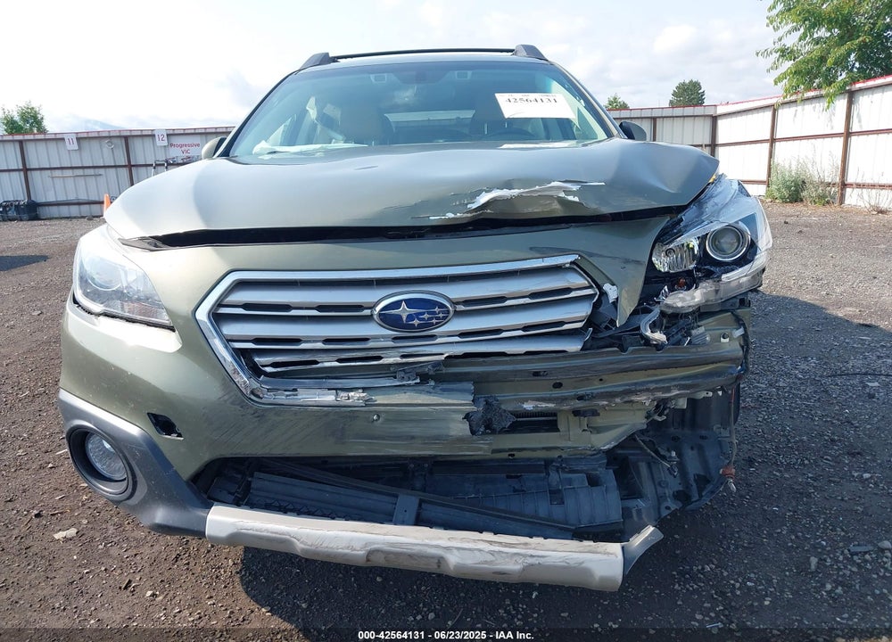 2017 SUBARU OUTBACK VIN: 4S4BSANC6H3333997