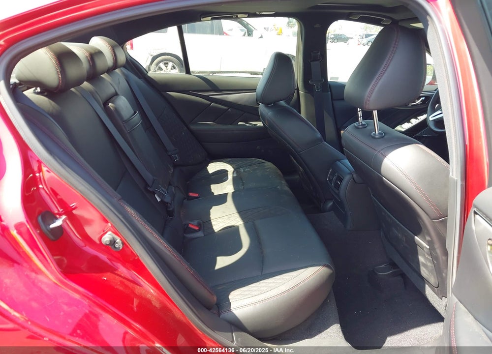 2018 INFINITI Q50 3.0T RED SPORT 400 VIN: JN1FV7AP9JM640169