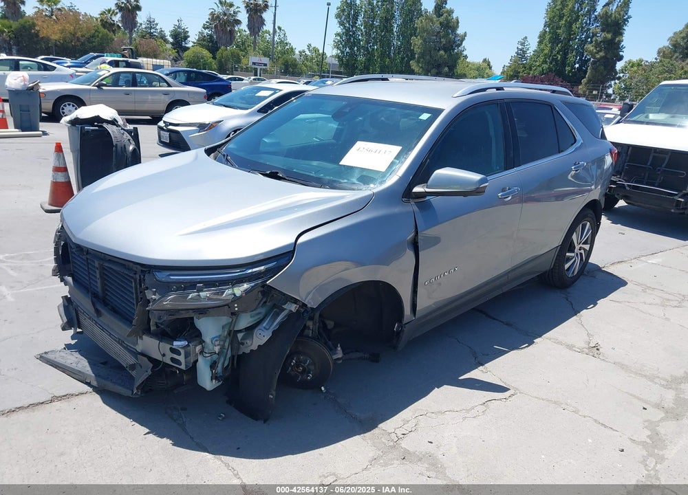 2023 CHEVROLET EQUINOX VIN: 3GNAXXEG5PL216221
