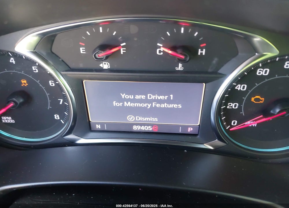 2023 CHEVROLET EQUINOX VIN: 3GNAXXEG5PL216221