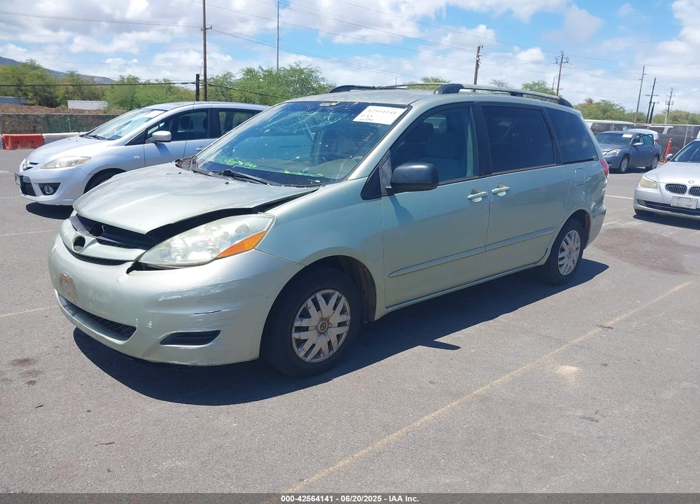 2006 TOYOTA SIENNA LE VIN: 5TDZA23C86S464262