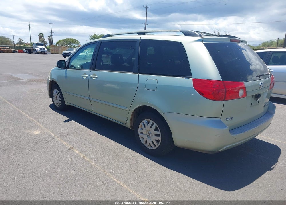 2006 TOYOTA SIENNA LE VIN: 5TDZA23C86S464262