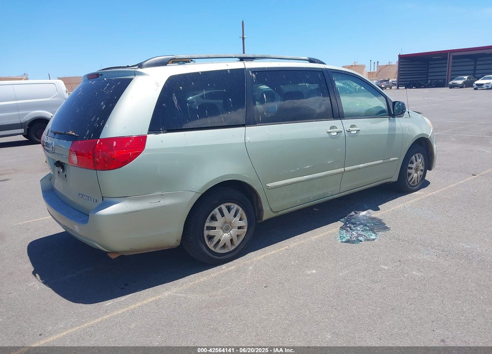 2006 TOYOTA SIENNA LE VIN: 5TDZA23C86S464262