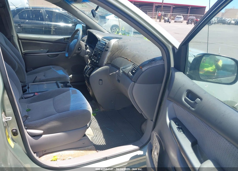 2006 TOYOTA SIENNA LE VIN: 5TDZA23C86S464262