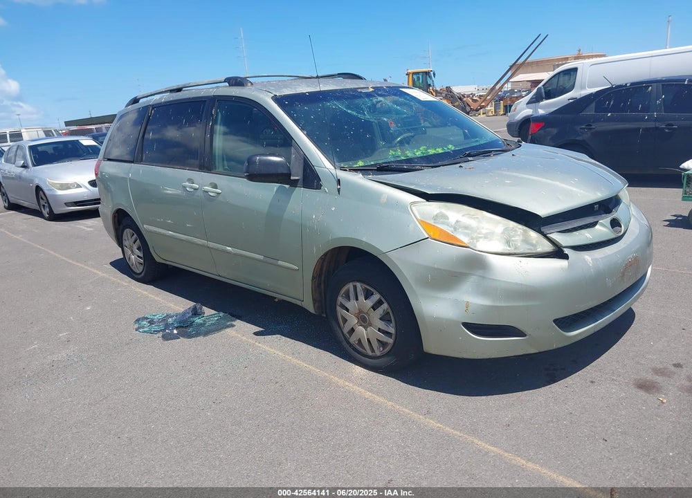 2006 TOYOTA SIENNA LE VIN: 5TDZA23C86S464262