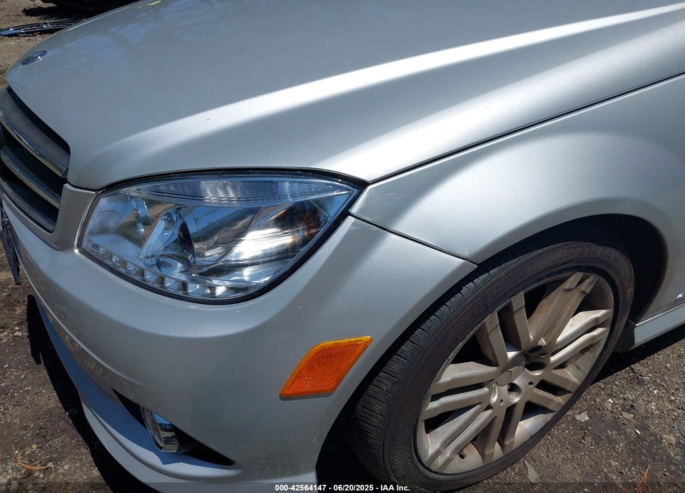 2008 MERCEDES-BENZ C 300 LUXURY 4MATIC/SPORT 4MATIC VIN: WDDGF81X08F117289