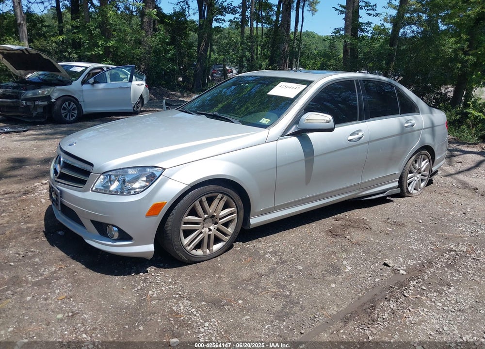 2008 MERCEDES-BENZ C 300 LUXURY 4MATIC/SPORT 4MATIC VIN: WDDGF81X08F117289