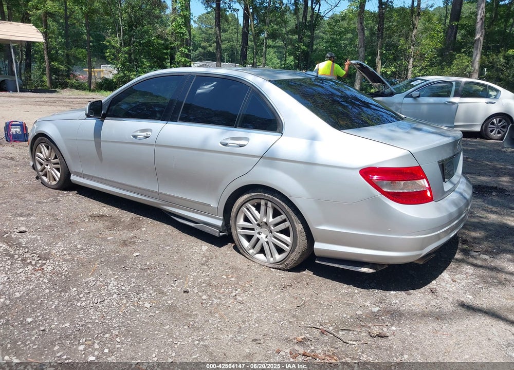 2008 MERCEDES-BENZ C 300 LUXURY 4MATIC/SPORT 4MATIC VIN: WDDGF81X08F117289