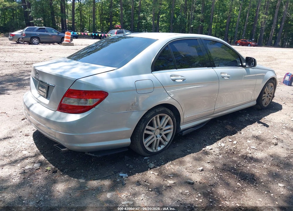 2008 MERCEDES-BENZ C 300 LUXURY 4MATIC/SPORT 4MATIC VIN: WDDGF81X08F117289