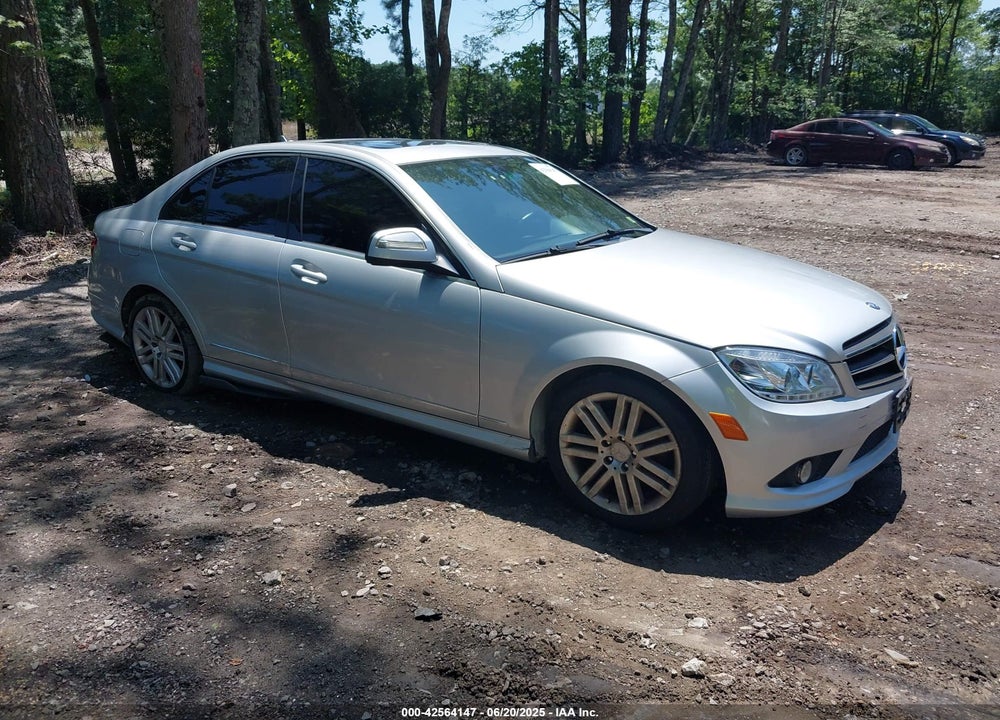 2008 MERCEDES-BENZ C 300 LUXURY 4MATIC/SPORT 4MATIC VIN: WDDGF81X08F117289