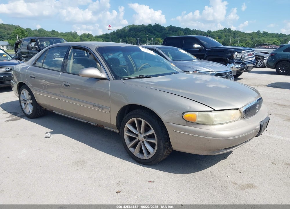2002 BUICK CENTURY CUSTOM VIN: 2G4WS52J521203010