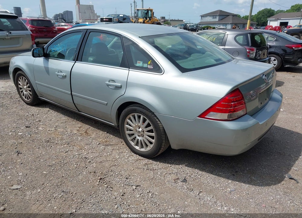 2006 MERCURY MONTEGO PREMIER VIN: 1MEHM42166G608155