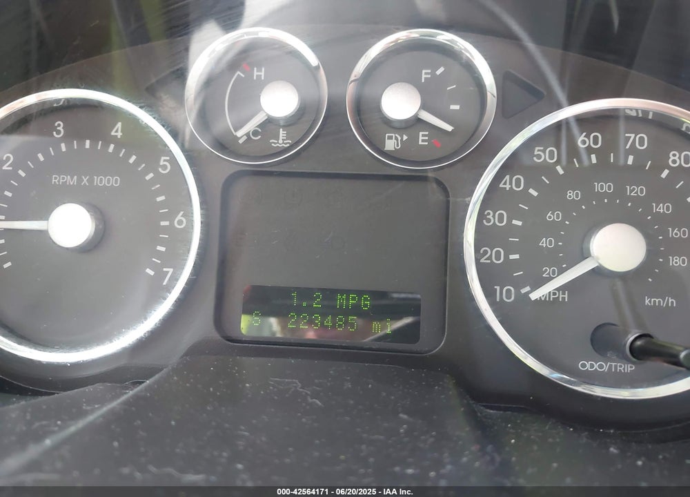 2006 MERCURY MONTEGO PREMIER VIN: 1MEHM42166G608155