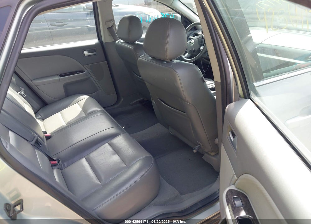 2006 MERCURY MONTEGO PREMIER VIN: 1MEHM42166G608155