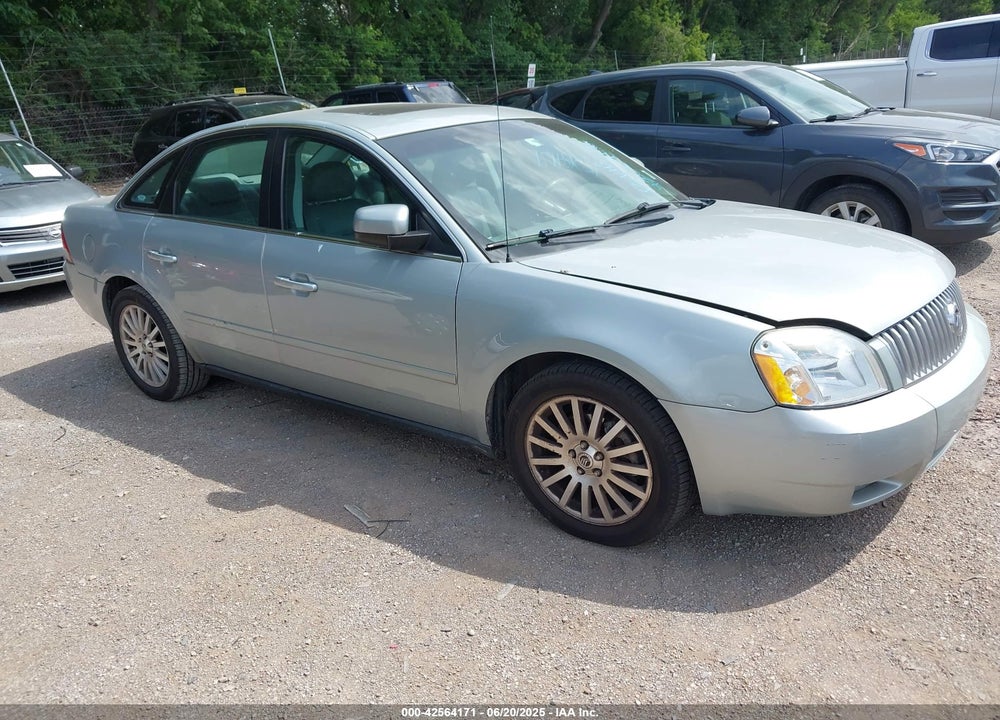 2006 MERCURY MONTEGO PREMIER VIN: 1MEHM42166G608155