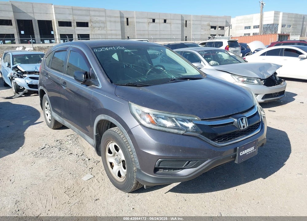 2016 HONDA CR-V LX VIN: 2HKRM3H30GH505903