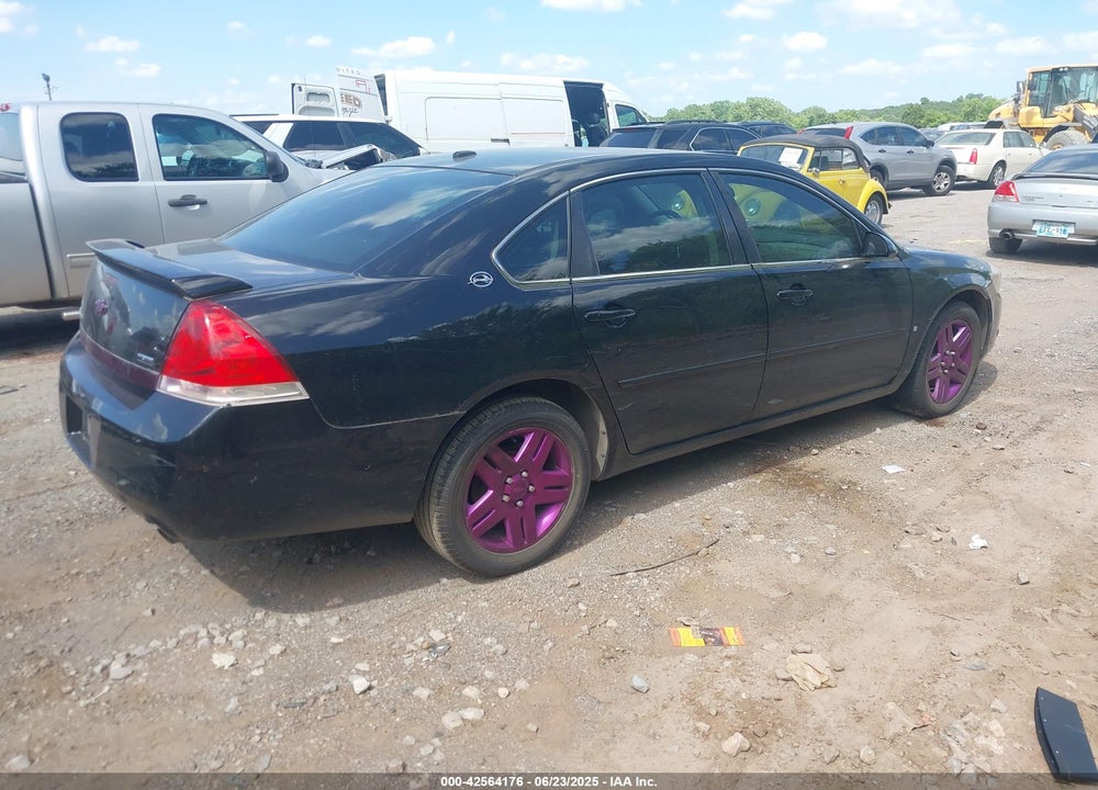 2008 CHEVROLET IMPALA LT VIN: 2G1WC583589160320