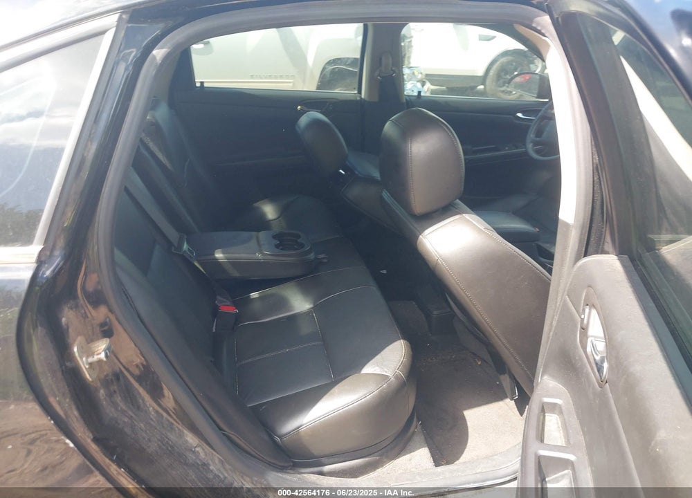2008 CHEVROLET IMPALA LT VIN: 2G1WC583589160320