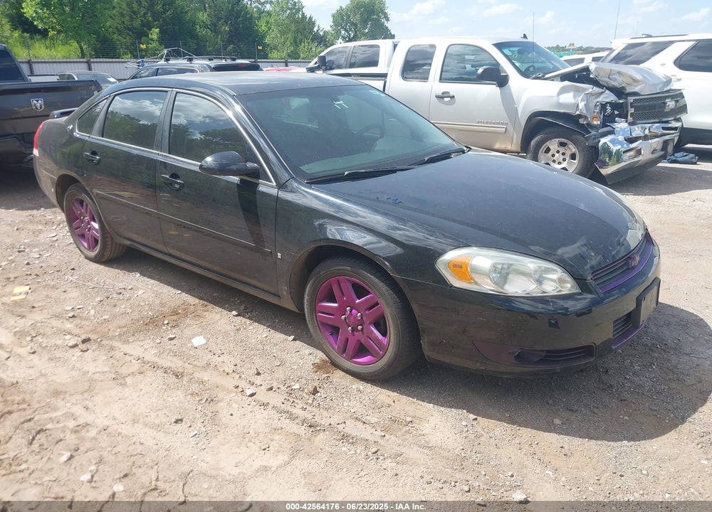 2008 CHEVROLET IMPALA LT VIN: 2G1WC583589160320