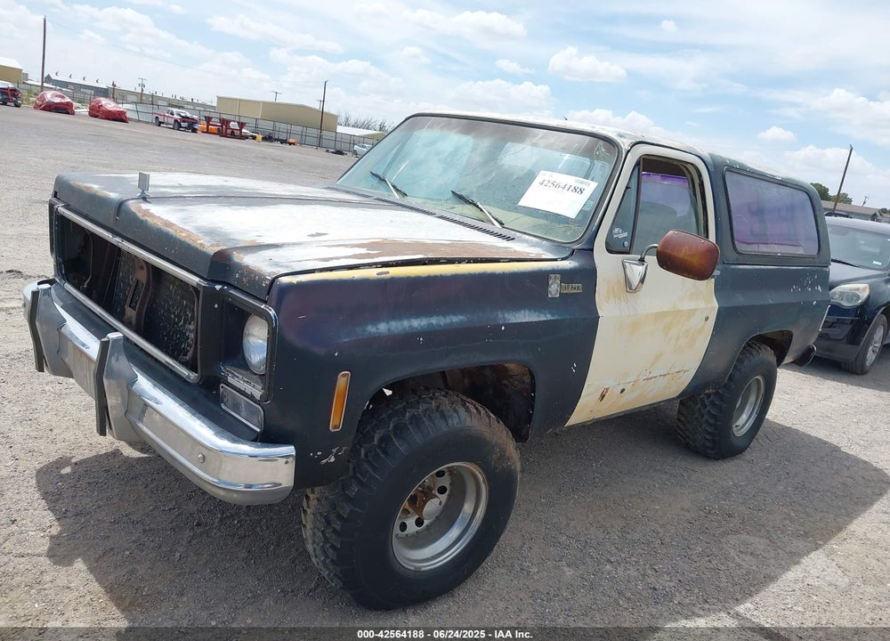 1978 CHEVROLET BLAZER VIN: CKR188Z115613