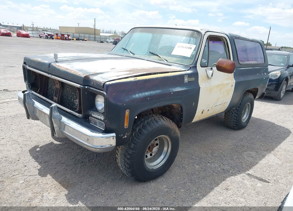 1978 CHEVROLET BLAZER VIN: CKR188Z115613