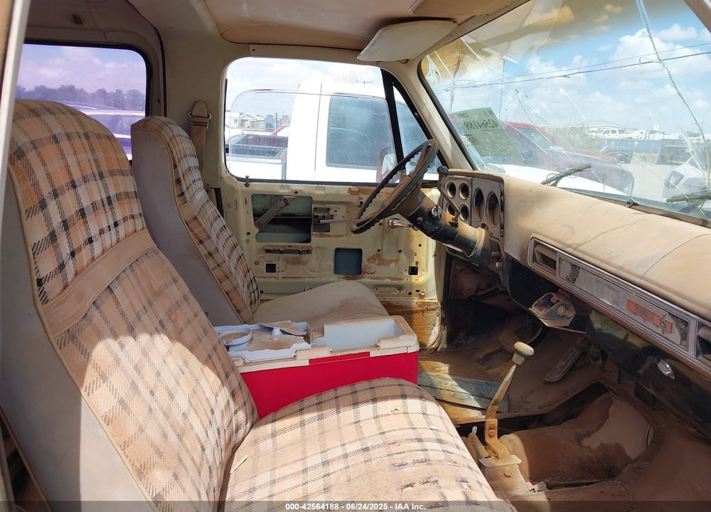 1978 CHEVROLET BLAZER VIN: CKR188Z115613
