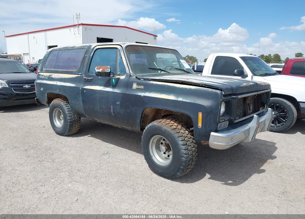 1978 CHEVROLET BLAZER VIN: CKR188Z115613