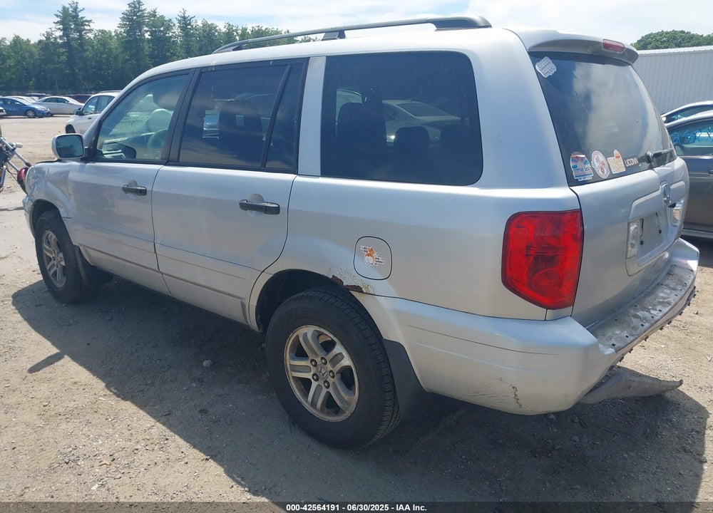 2003 HONDA PILOT EX-L VIN: 2HKYF18603H511022
