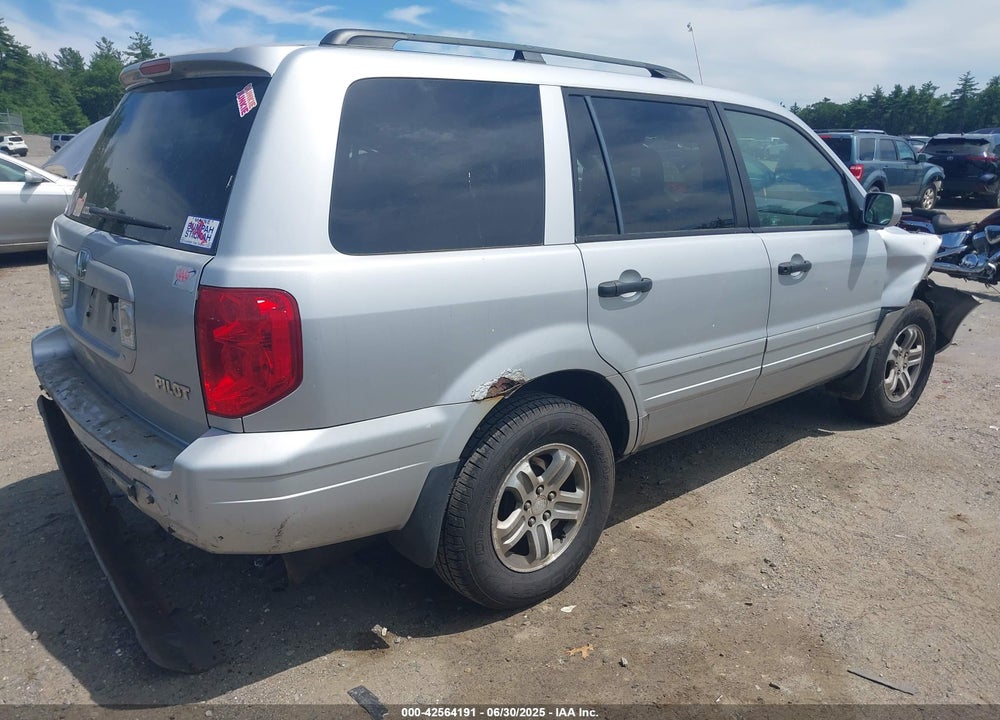 2003 HONDA PILOT EX-L VIN: 2HKYF18603H511022